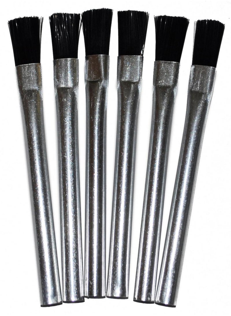 Artist Brushes Polypropylene Brush-Disposable General Craft Tool 8.8 MM 6 Pcs